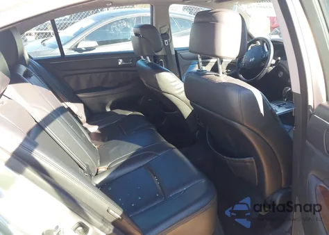 2011 Hyundai Genesis 3.8 z USA, uszkodzony, nr VIN KMHGC4DEXBU140177